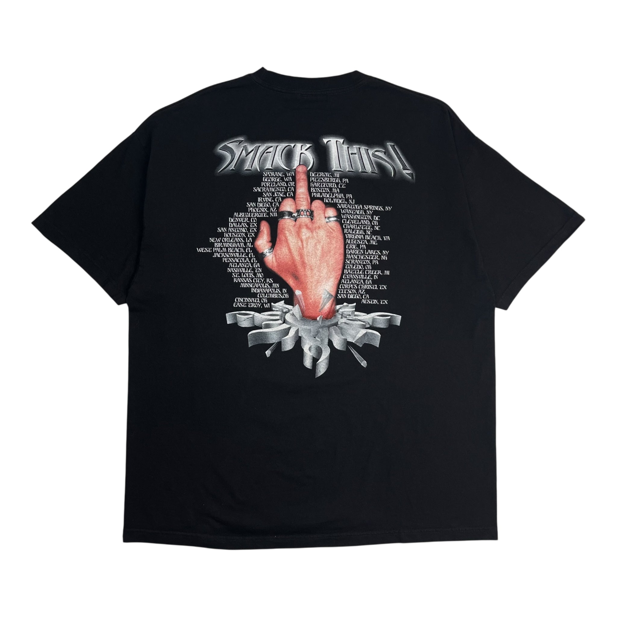 2000 Godsmack T-Shirt Black