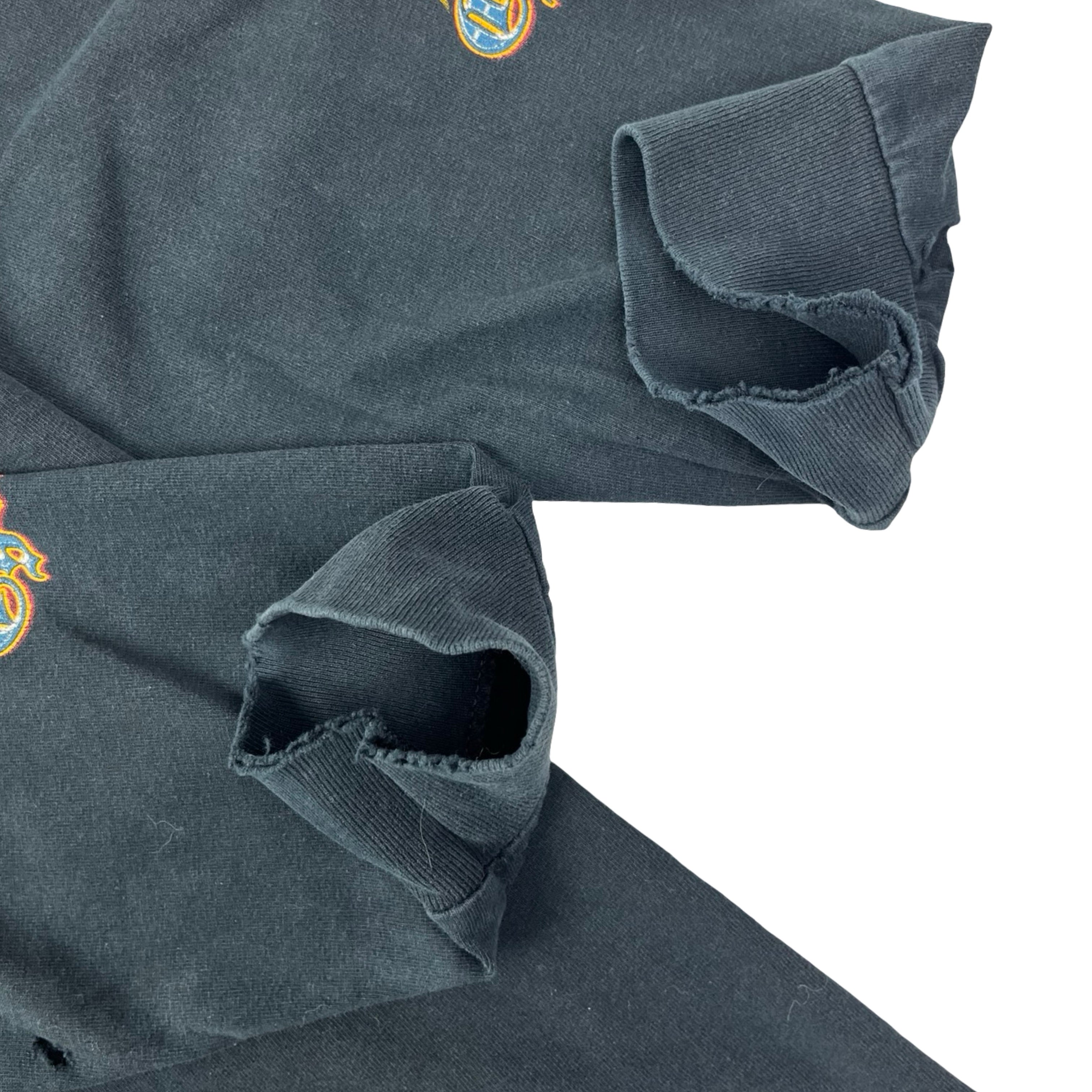 Vintage R&L Cycles Flame Longsleeve Shirt