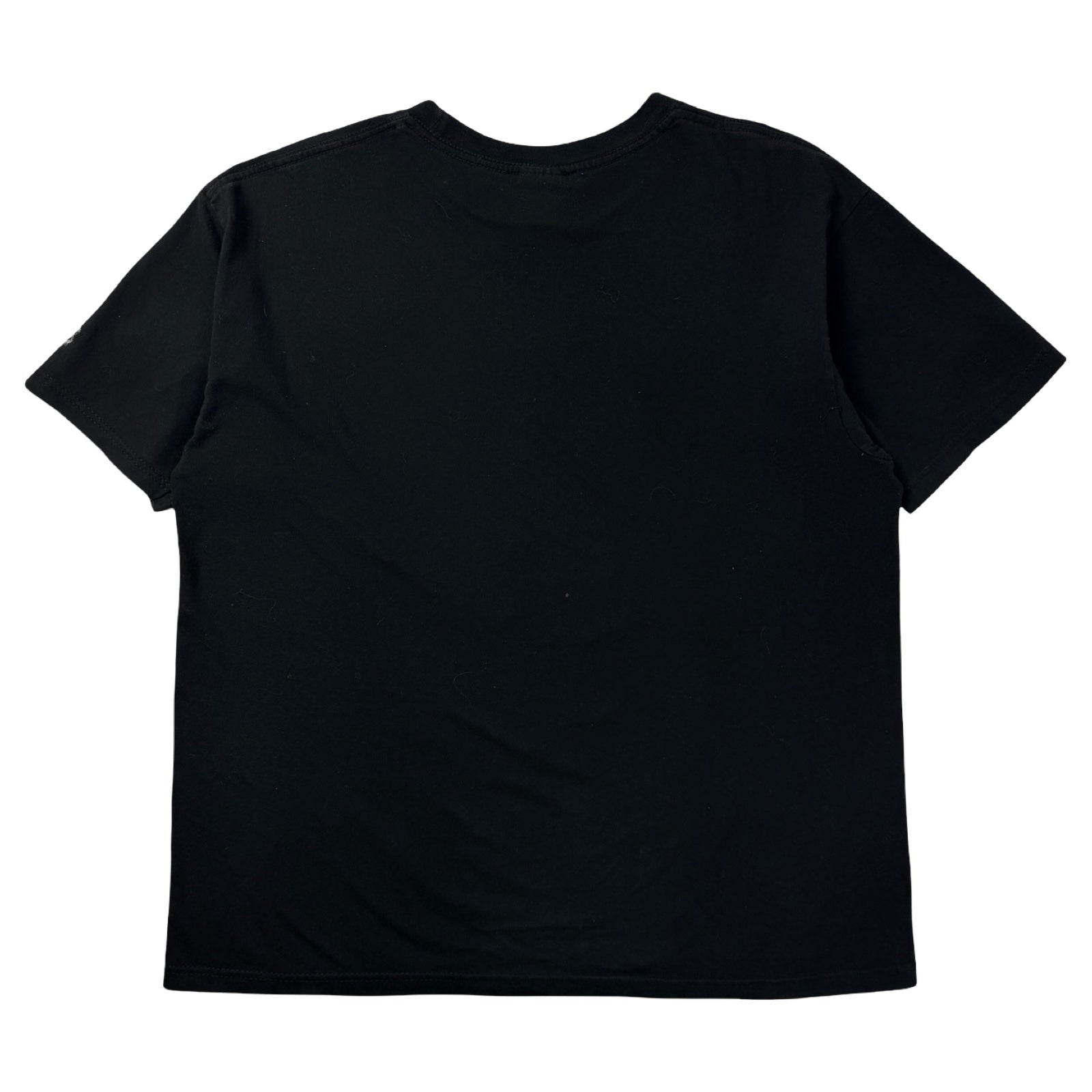 Vintage Y2K Fox Racing ‘Ride Fast As Fox’ T-Shirt Faded Black