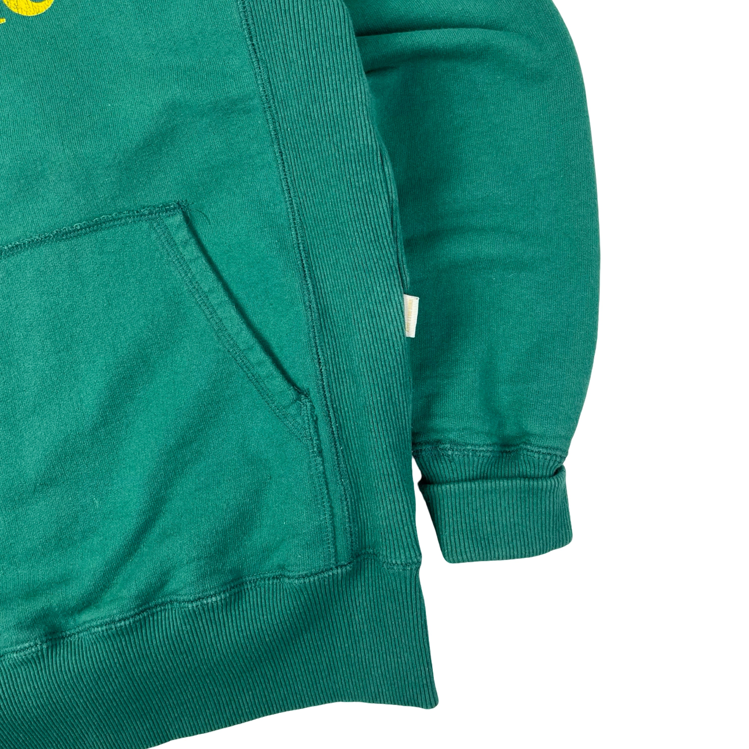 Aime Leon Dore Stock Logo Hoodie Green