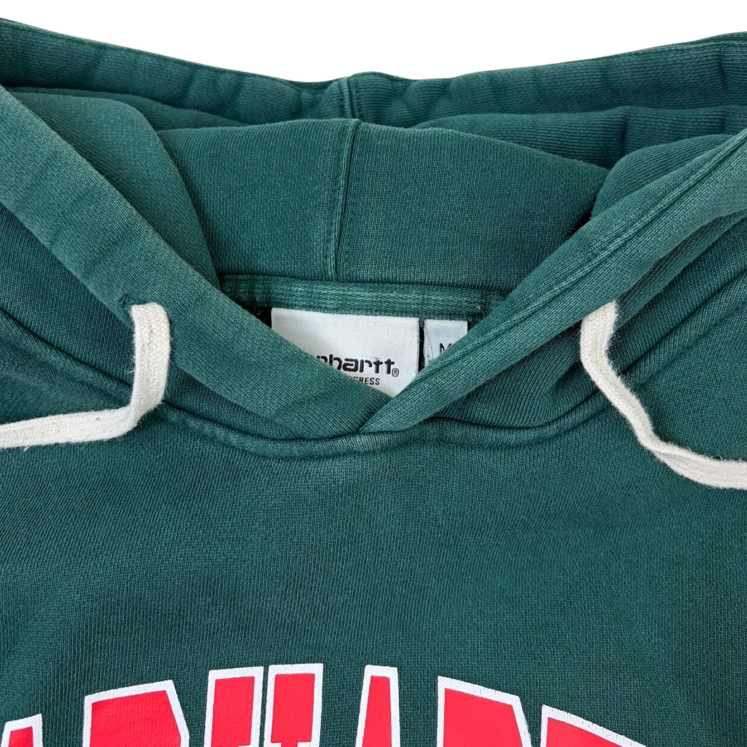 Carhartt WIP Knowledge Hoodie Green