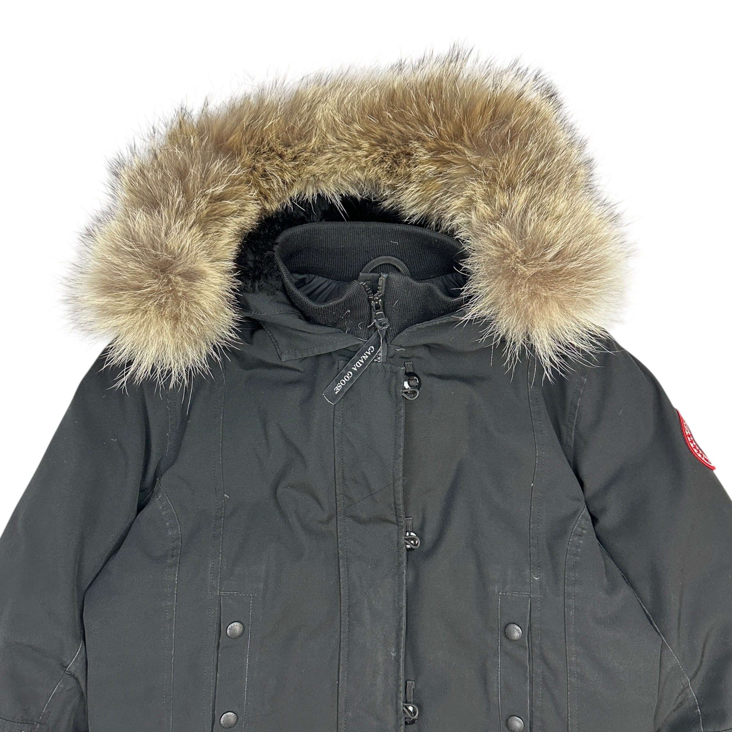 (W) Canada Goose Kensington Parka Black