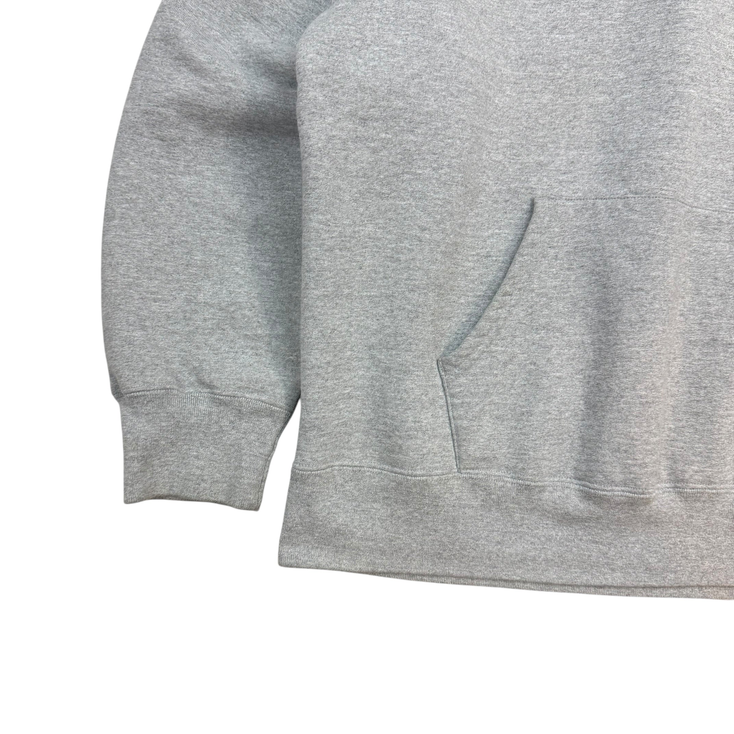 Supreme S Logo Hoodie Grey