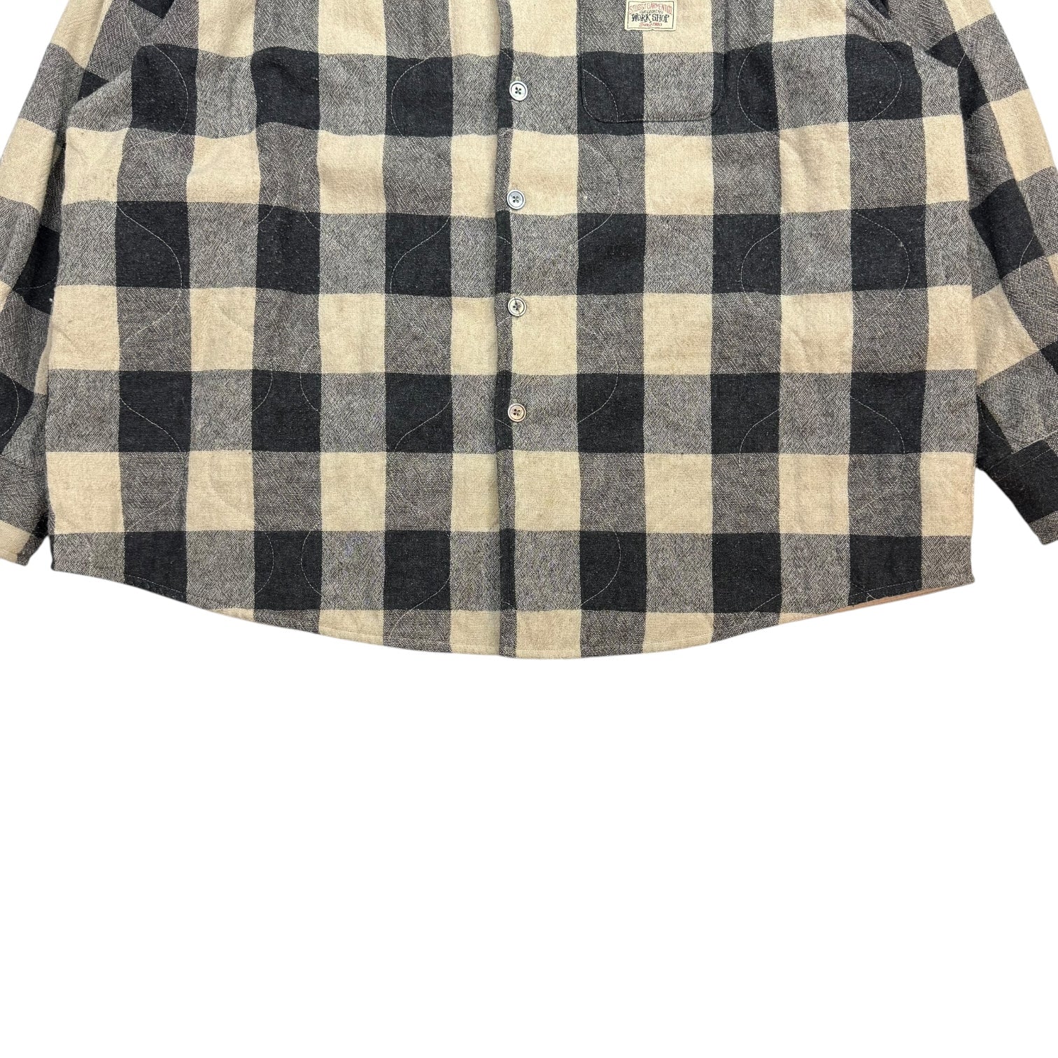 Our Legacy x Stussy Work Shop Flannel Jacket Plaid