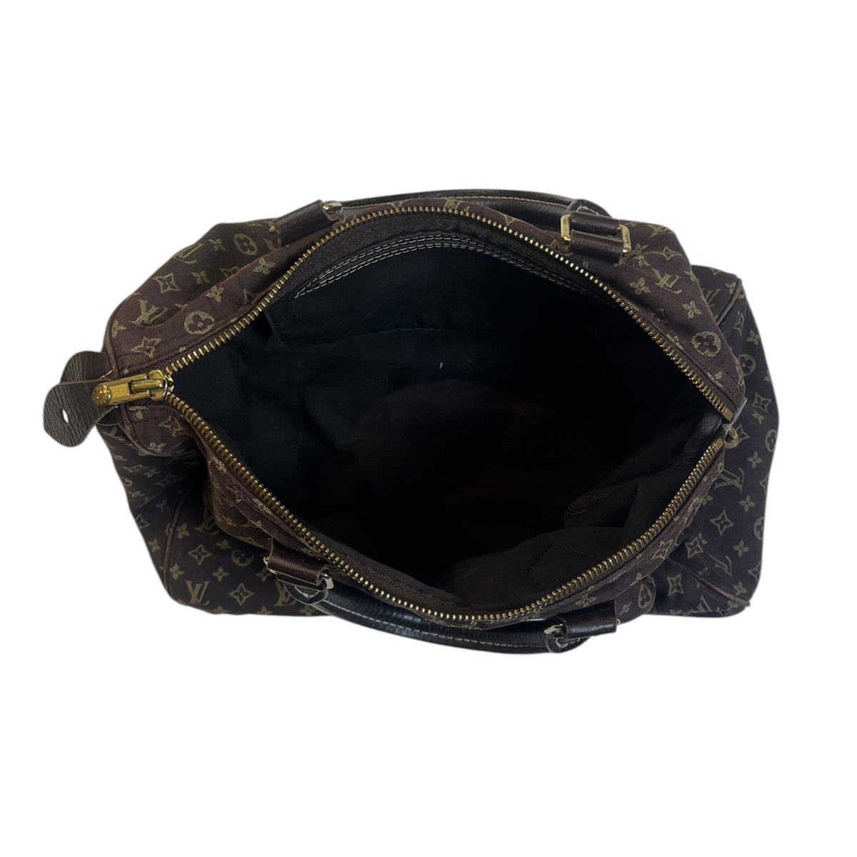 Louis Vuitton Monogram Mini Lin Speedy 30
