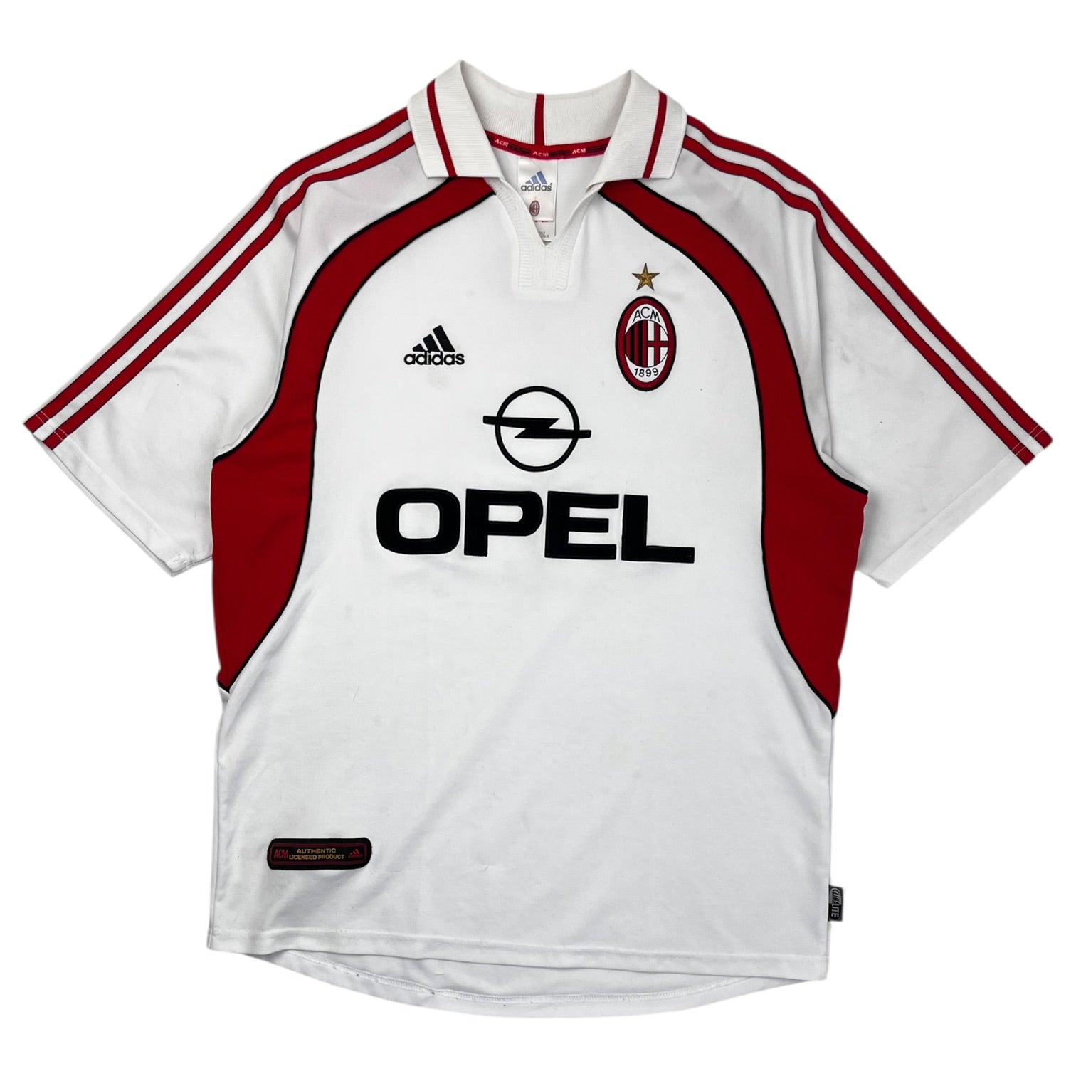 2000/02 AC Milan Adidas Jersey