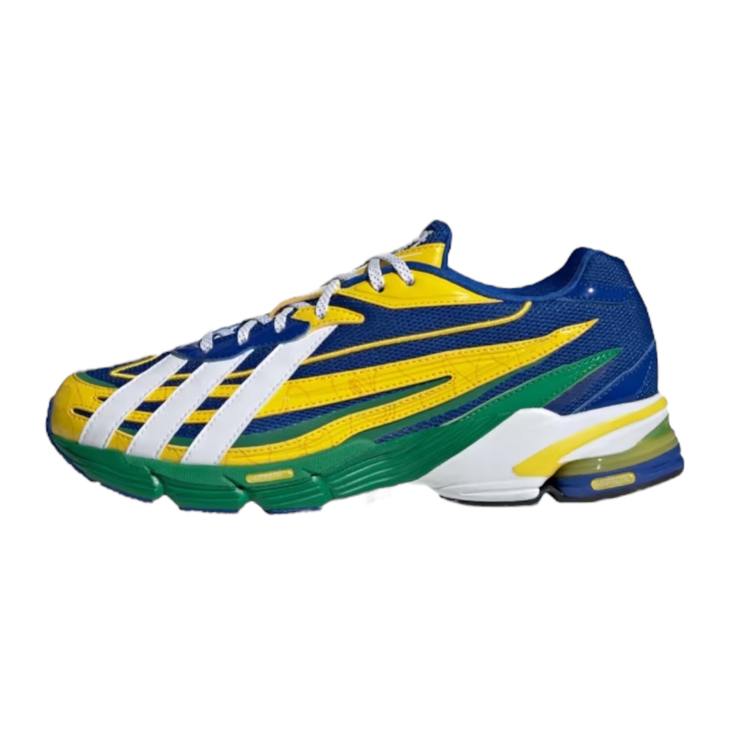 Adidas Orketro Bape Yellow Blue Green