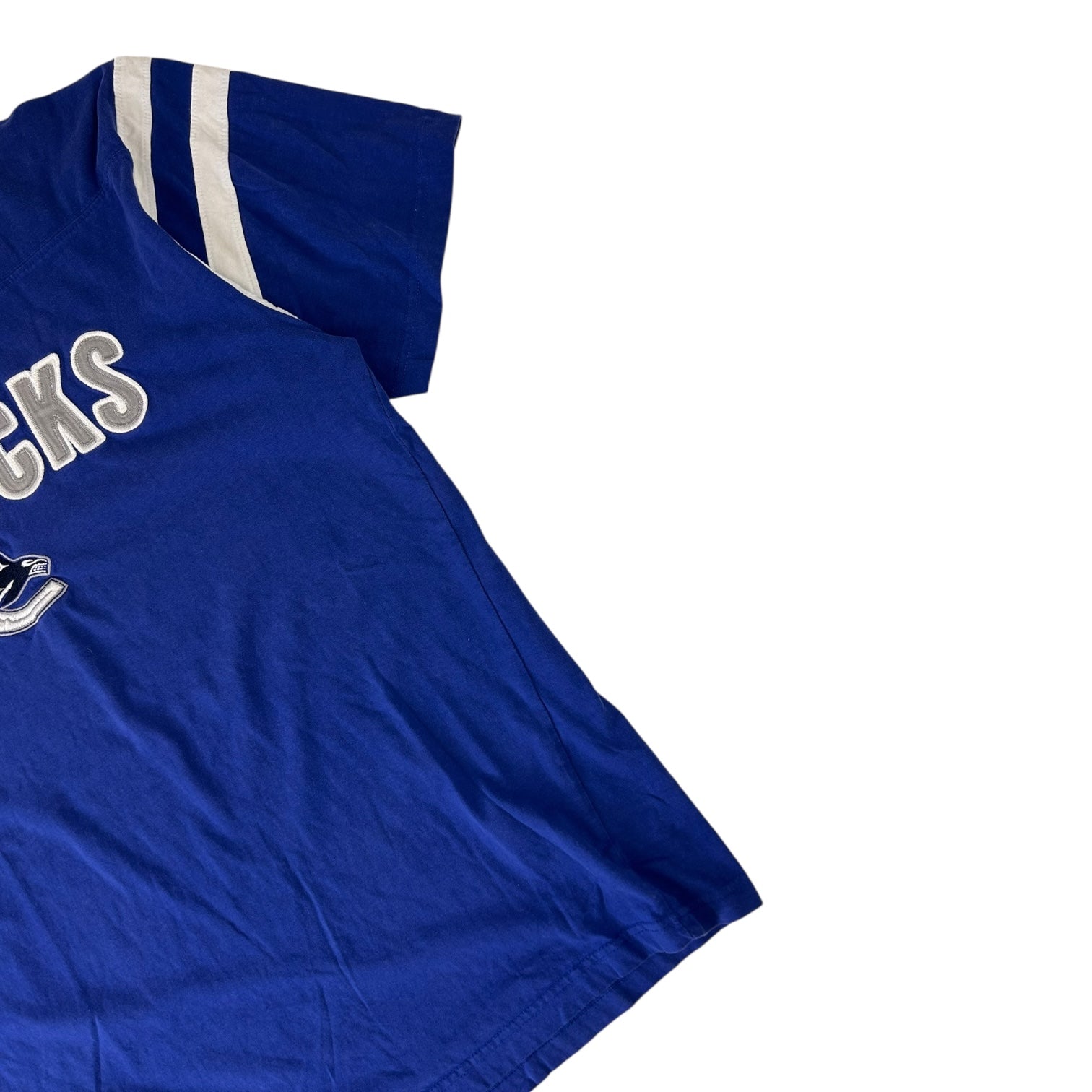 Vintage Vancouver Canucks T-Shirt Blue