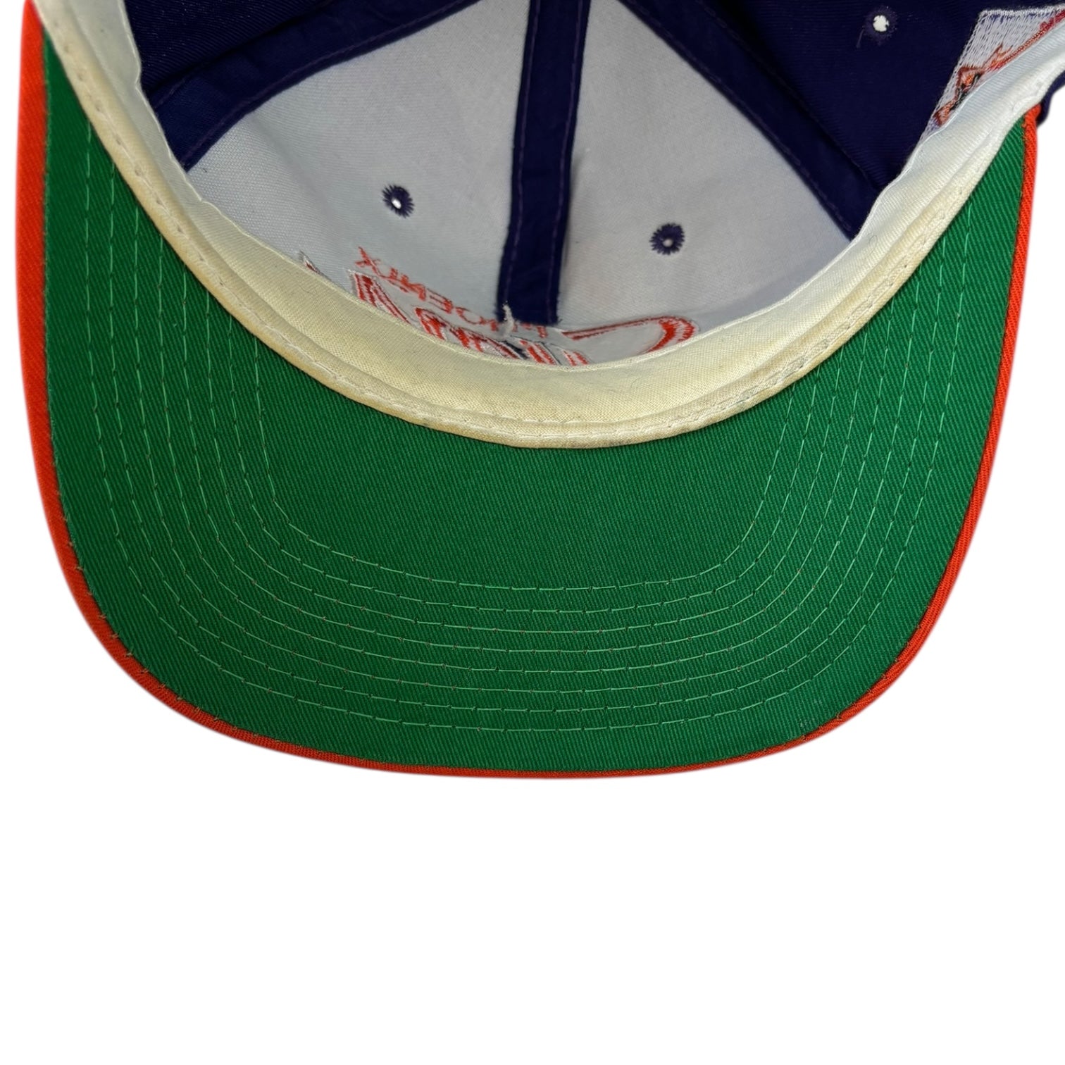 Vintage Phoenix Suns Sports Specialties SnapBack Hat Purple