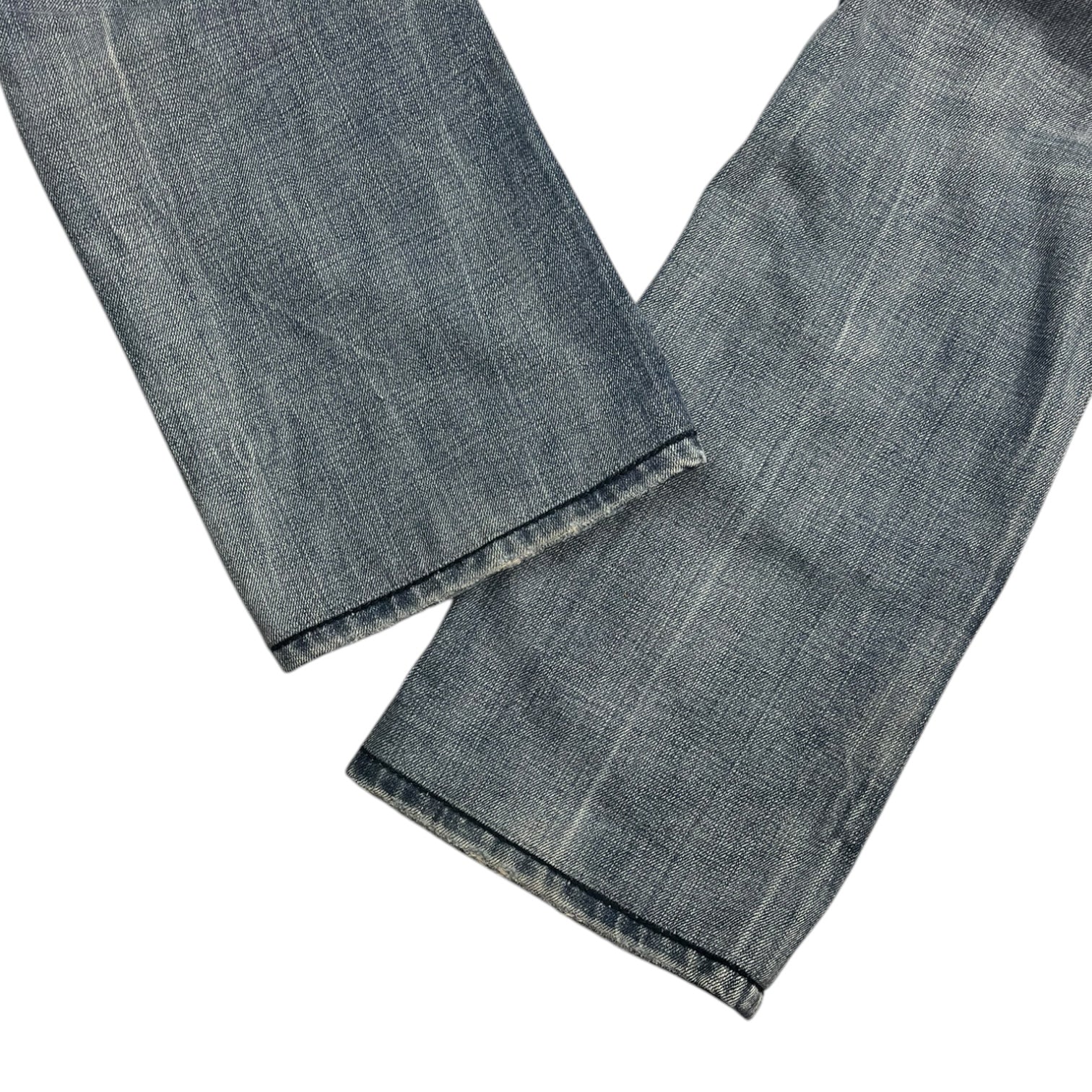 Vintage Y2K Rock Revival Benson Straight Denim