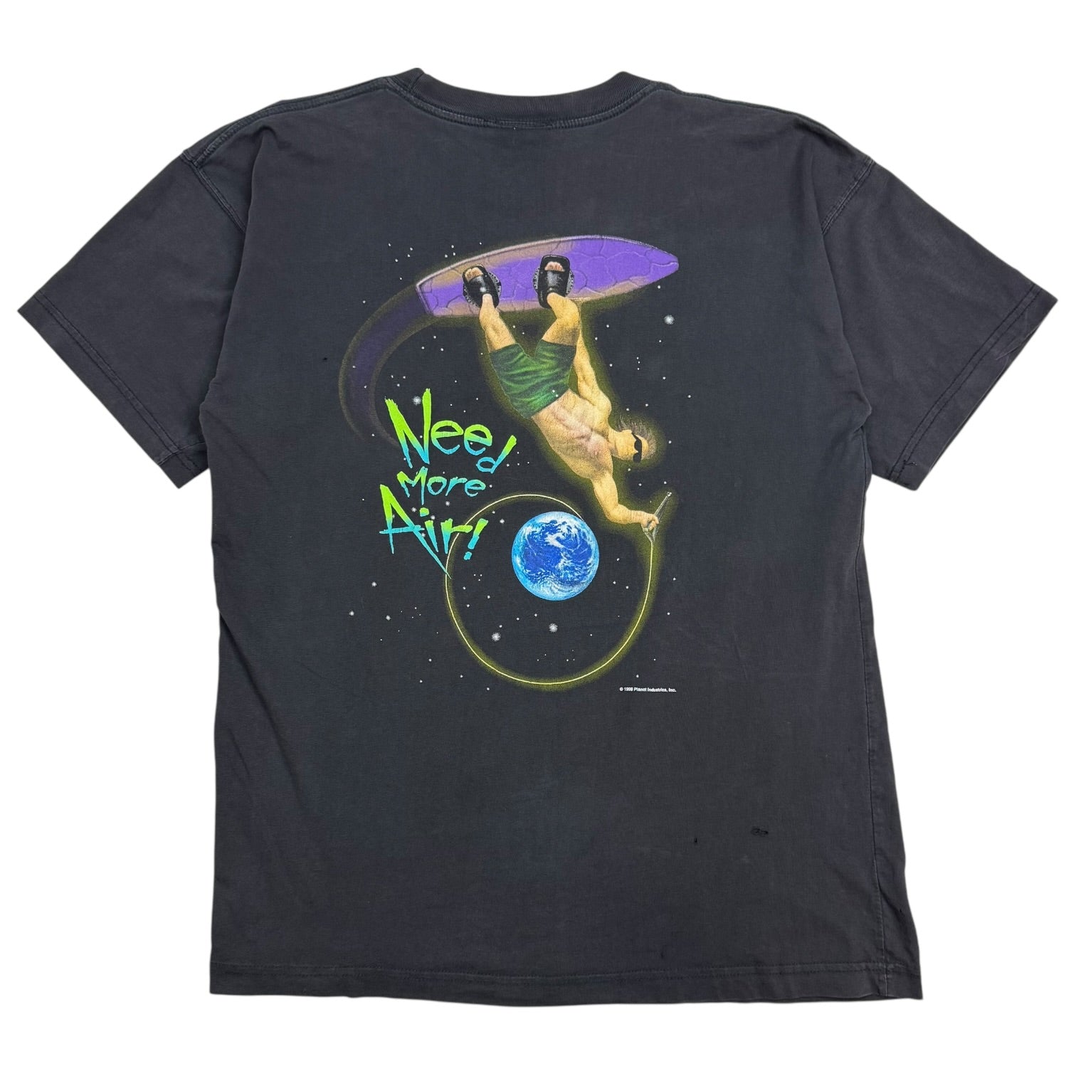 1998 Planet Extreme ‘Need More Air!’ Tee Black