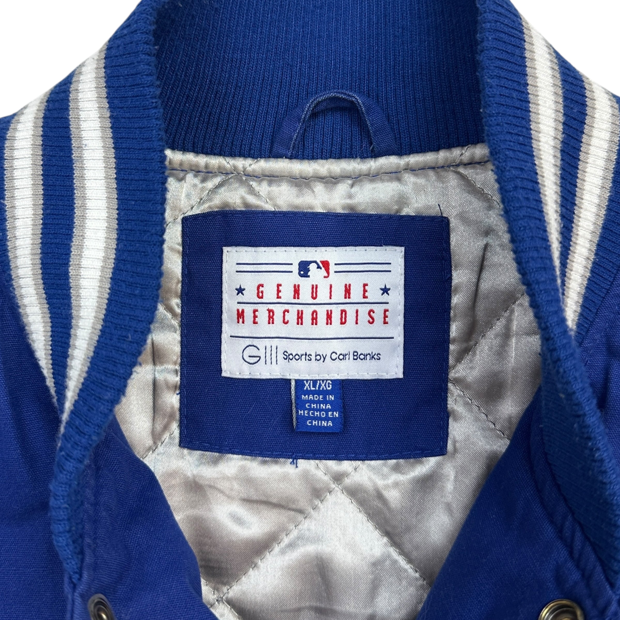 Vintage LA Dodgers World Series Champions Varsity Jacket