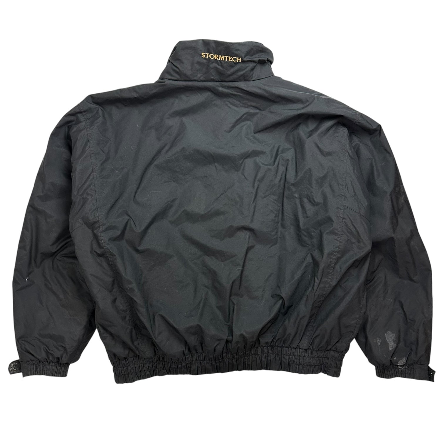 Vintage Stormtech ‘Bud King Of Beers’ Jacket Black