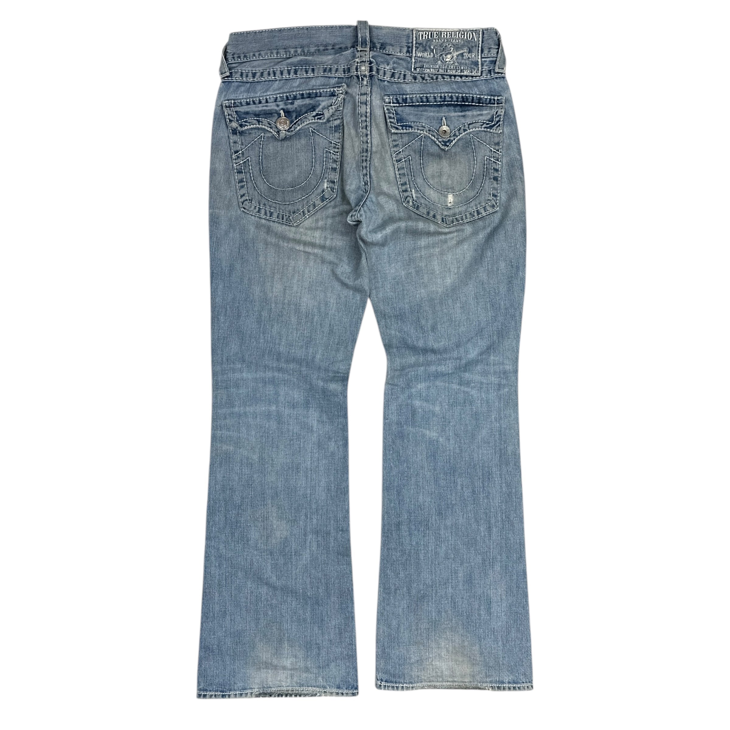 Vintage True Religion Billy Big-T Flared Denim