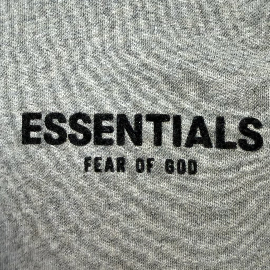 Fear Of God Essentials Long Sleeve Shirt Grey