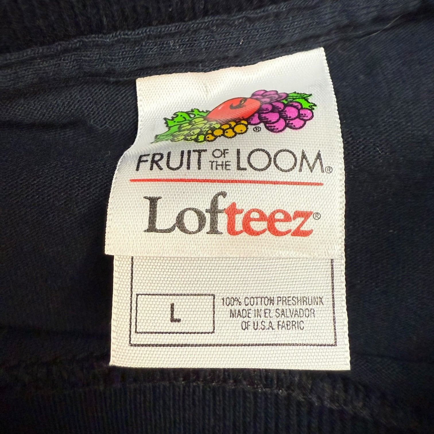 Vintage Nvidia ‘Graphics To Drench Your Senses’ Tee Black