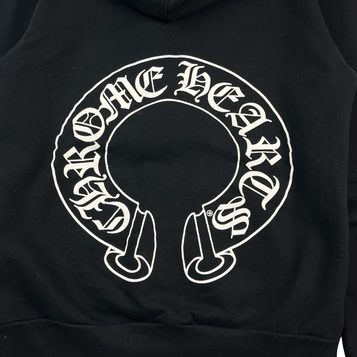 Chrome Hearts x Matty Boy Chomper Horseshoe Hoodie