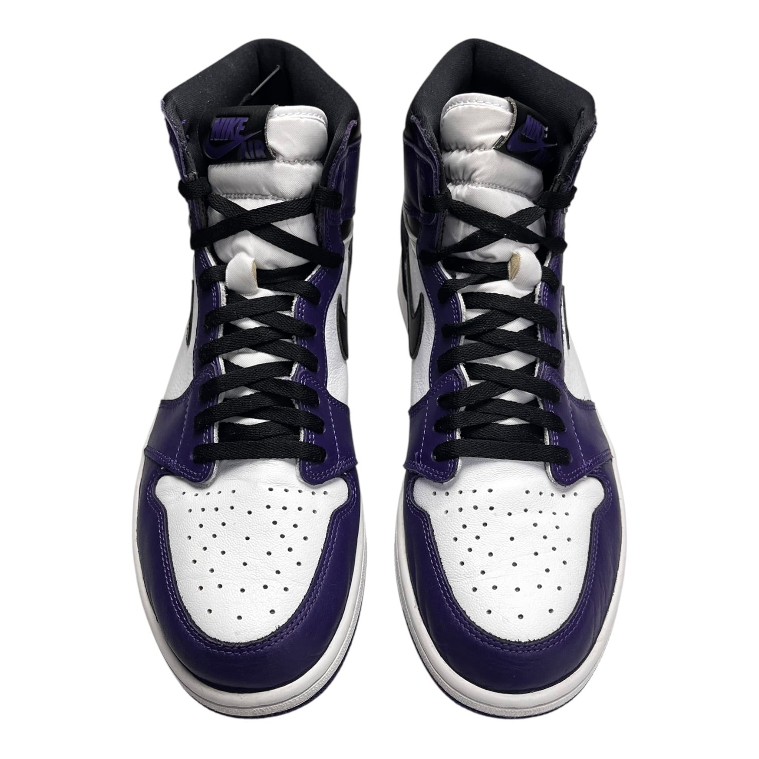 Jordan 1 Retro High Court Purple White (Used)