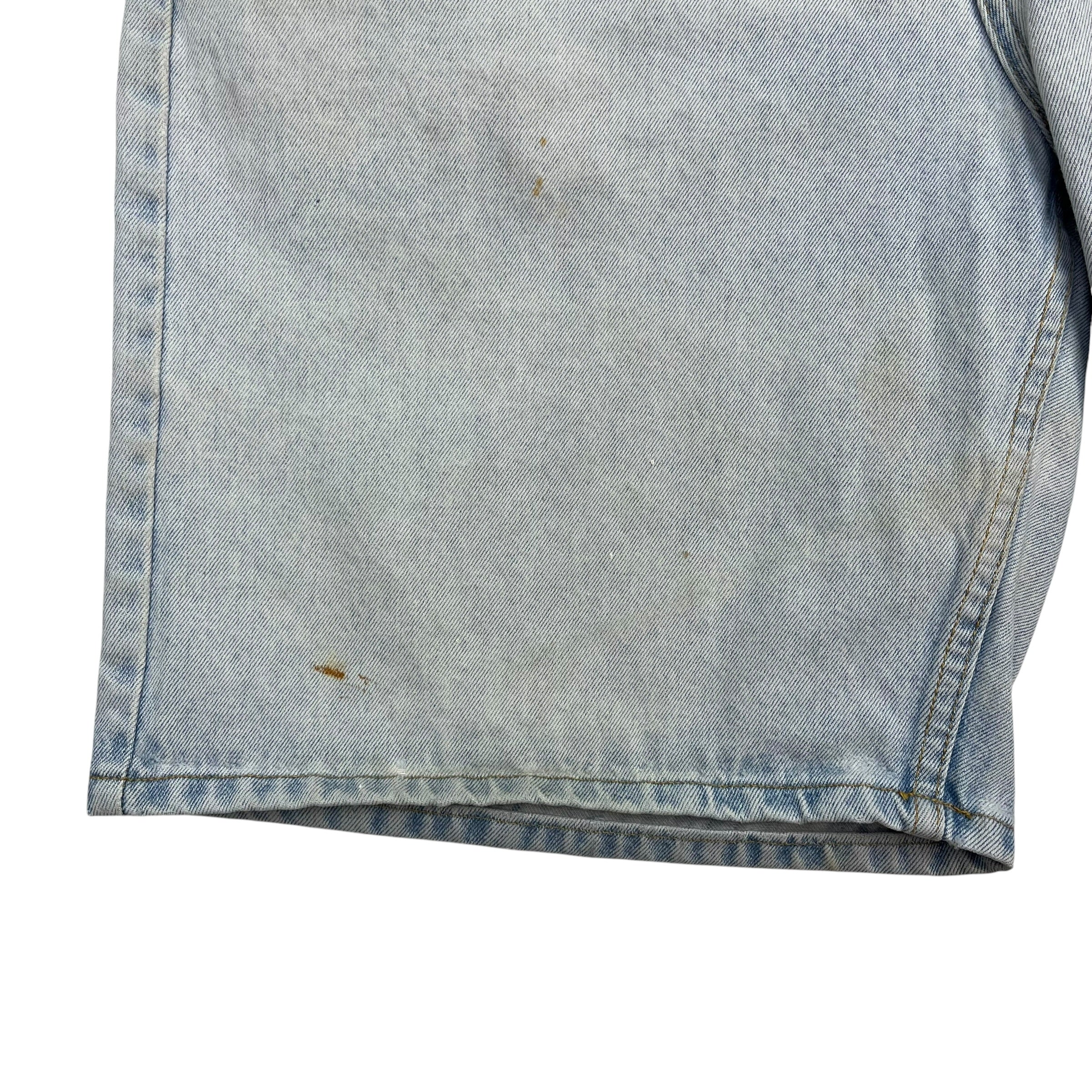 Vintage Chaps Ralph Lauren Denim Shorts Acid Wash