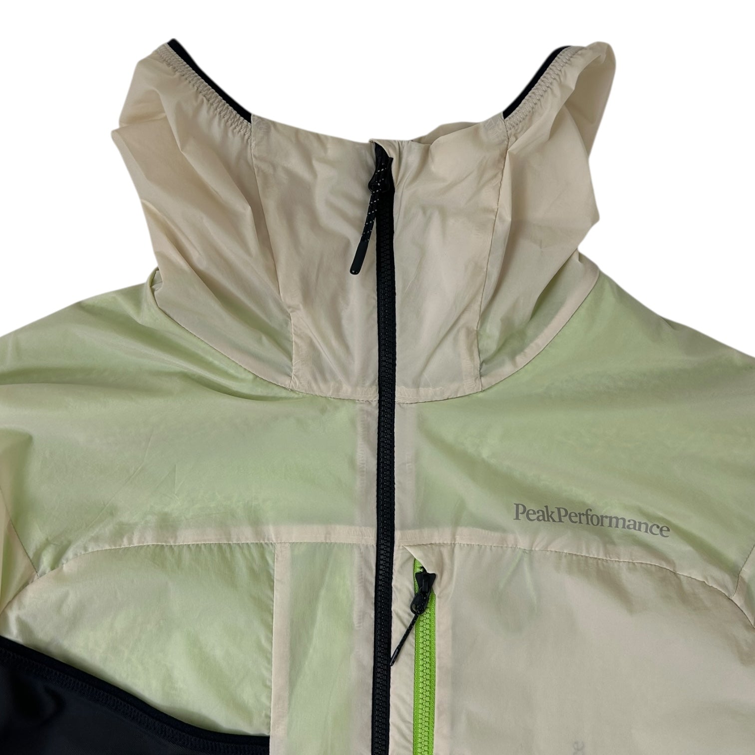 Peak Performance Vislight Alpha Insulated Jacket Cream/Lime