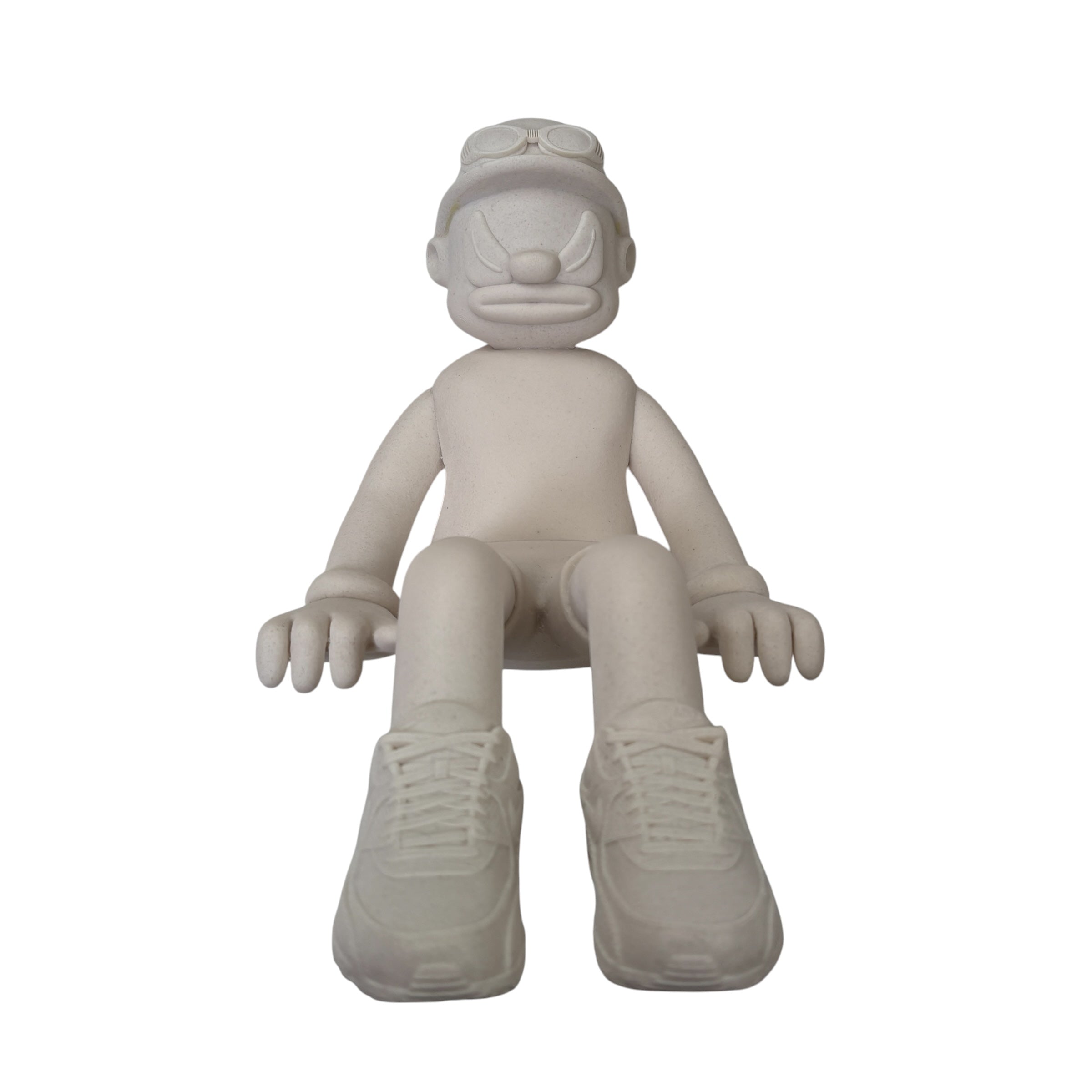 Nike Olaolu Slawn Ledge Boy Sculpture White