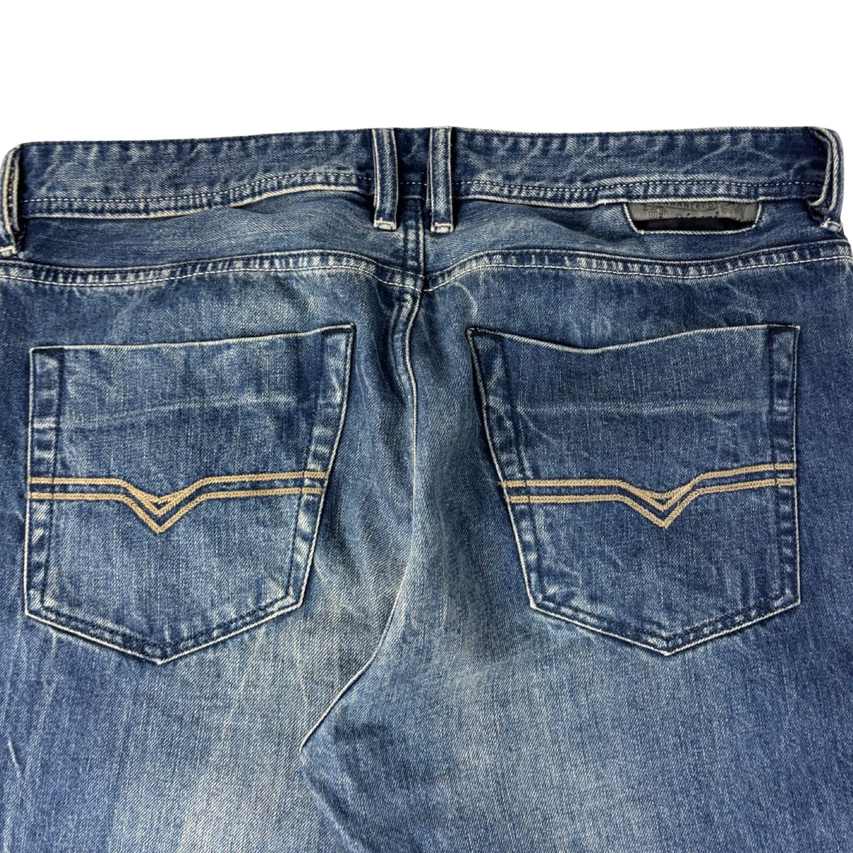 Vintage Y2K Diesel Safado Straight Jean Pant Medium Washed Blue