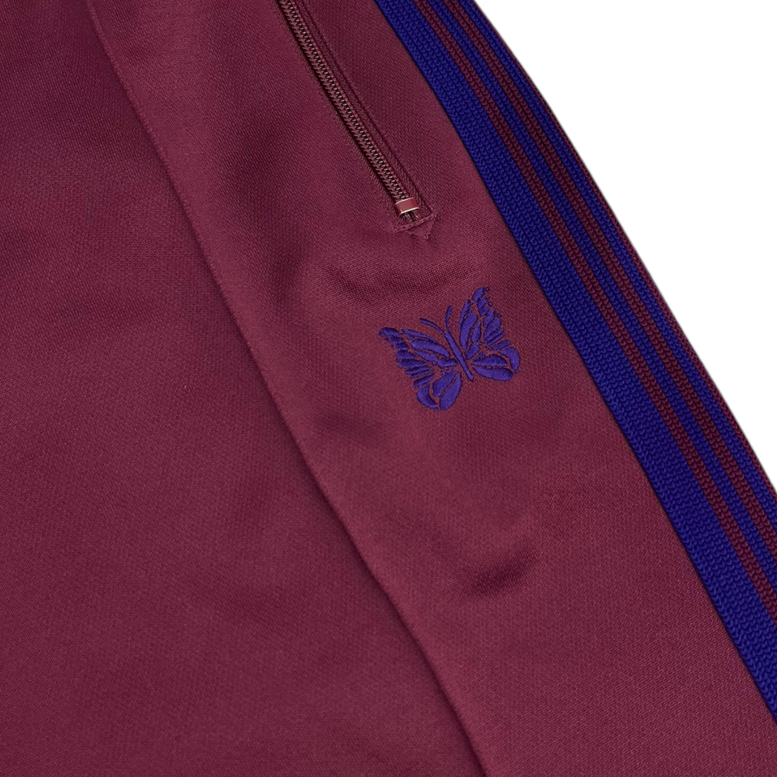 Needles Track Pants Burgundy/Purple