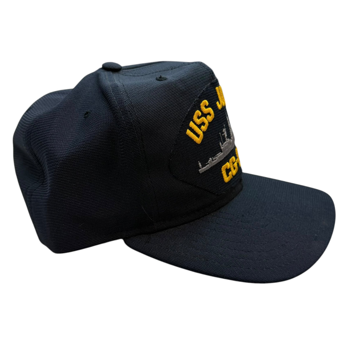 Vintage USS Jouette CG-29 Snapback Black