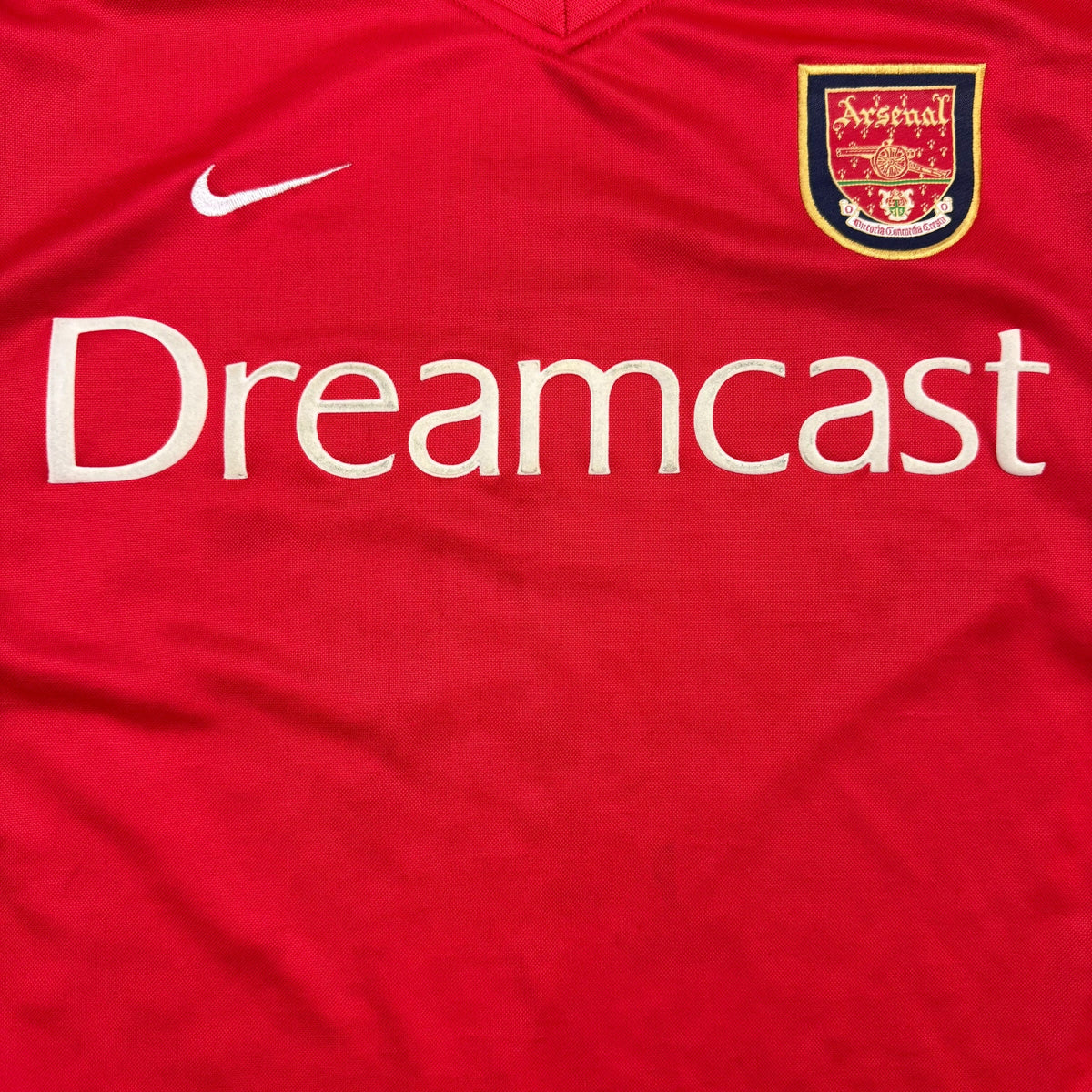 2000 Nike Arsenal F.C. Home Jersey Red