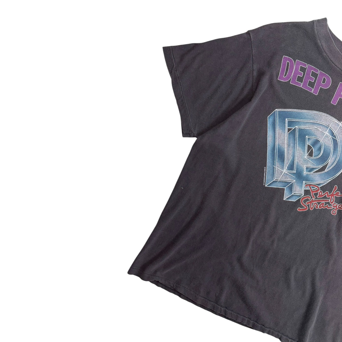 Vintage 1995 Deep Purple T-Shirt Black