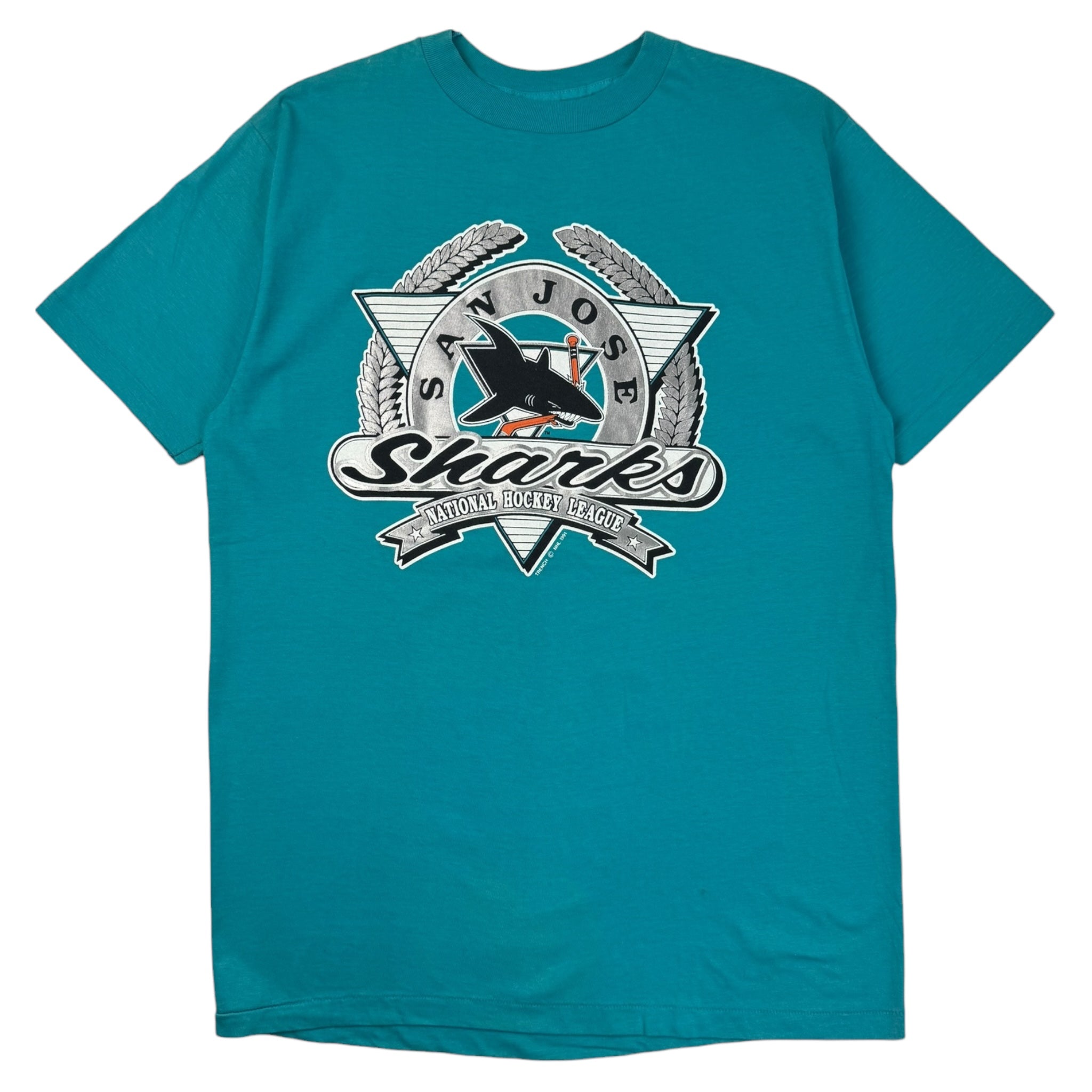 1991 San Jose Sharks NHL T-Shirt