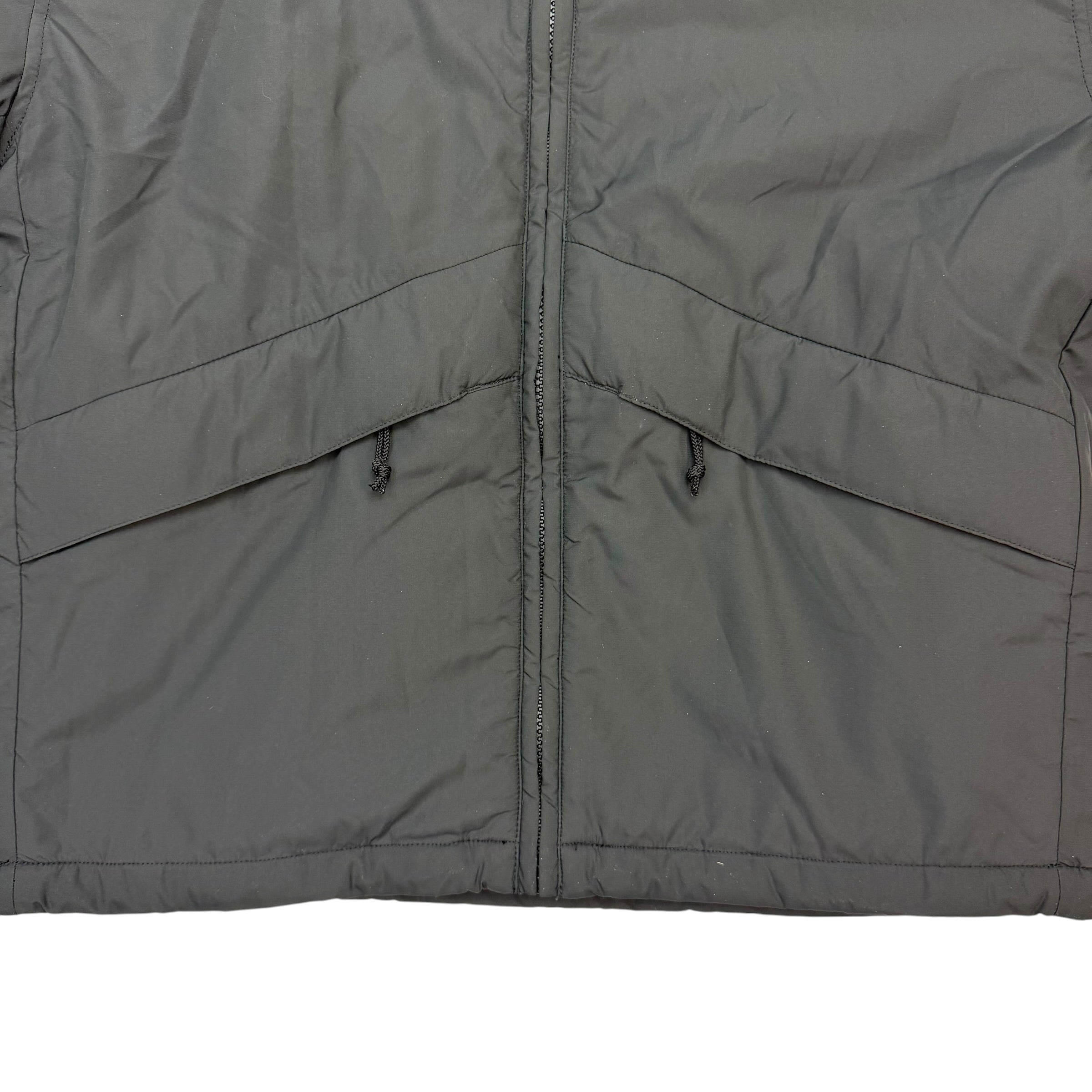 Stussy Insulated Hooded Jacket Black