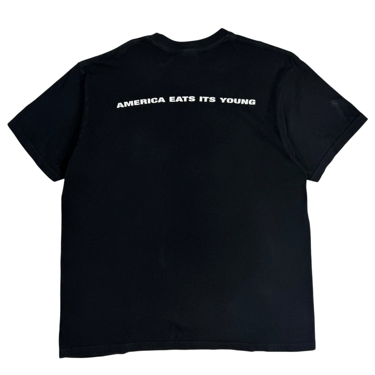 Supreme Belly “America Eats Its Young” Tee Black