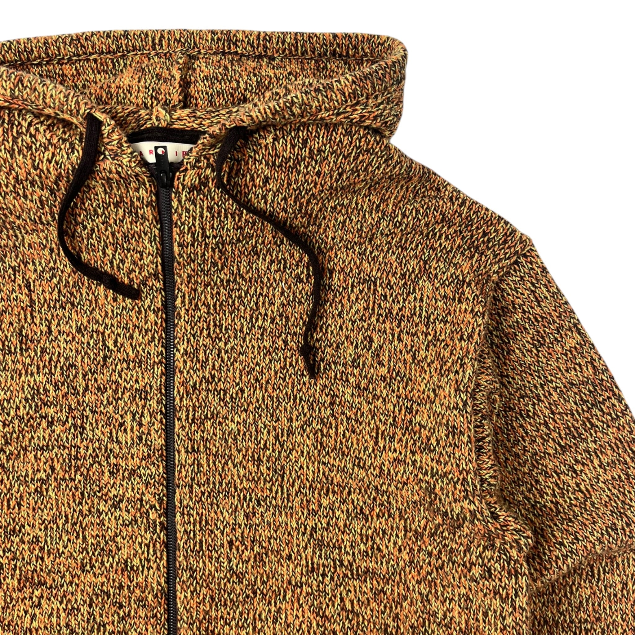 Uniqlo x Marni Multicolour Knit Zip Hoodie
