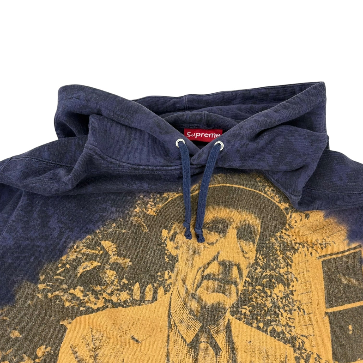 Supreme Burroughs Hoodie Navy