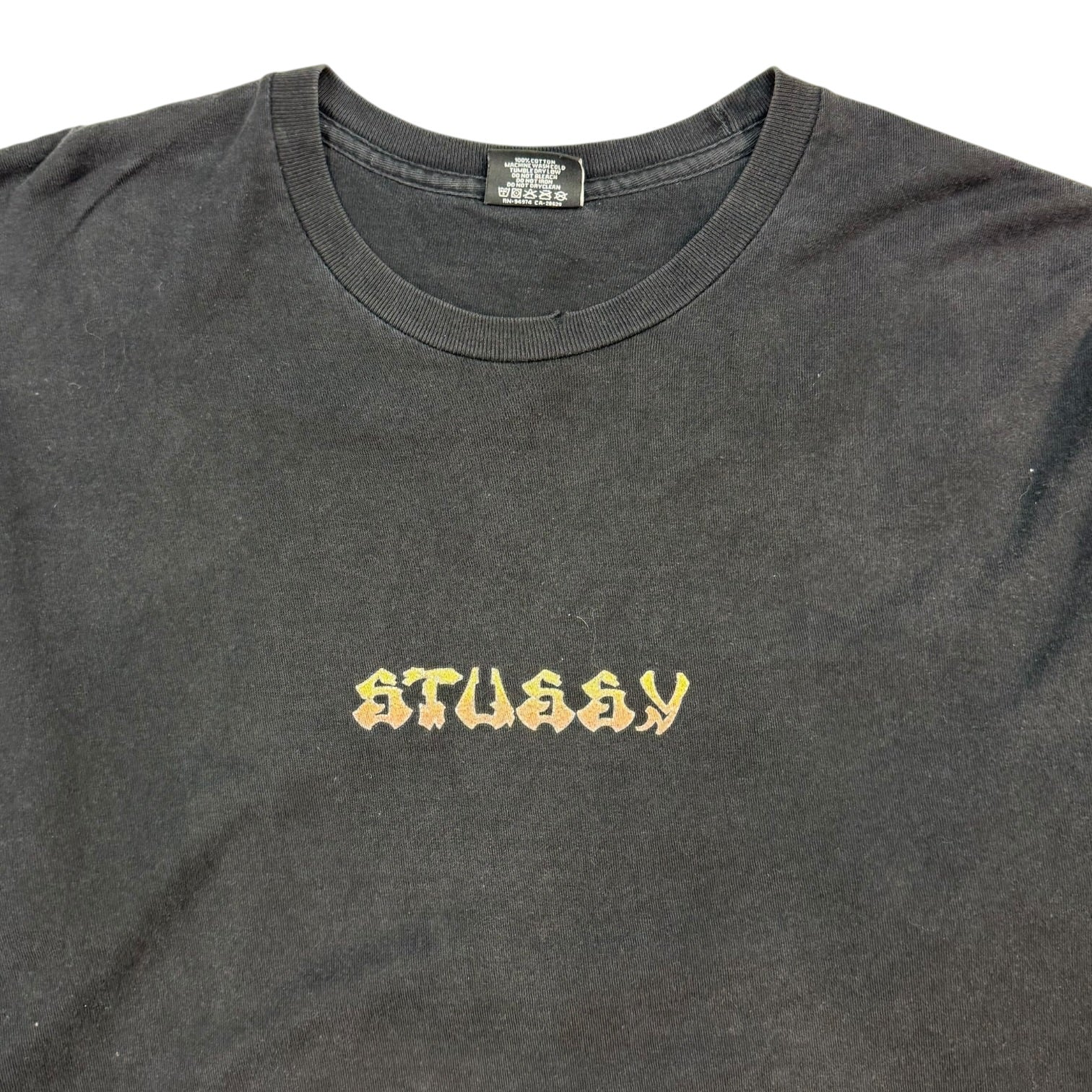 Stussy High Power Sound L/S Tee Black