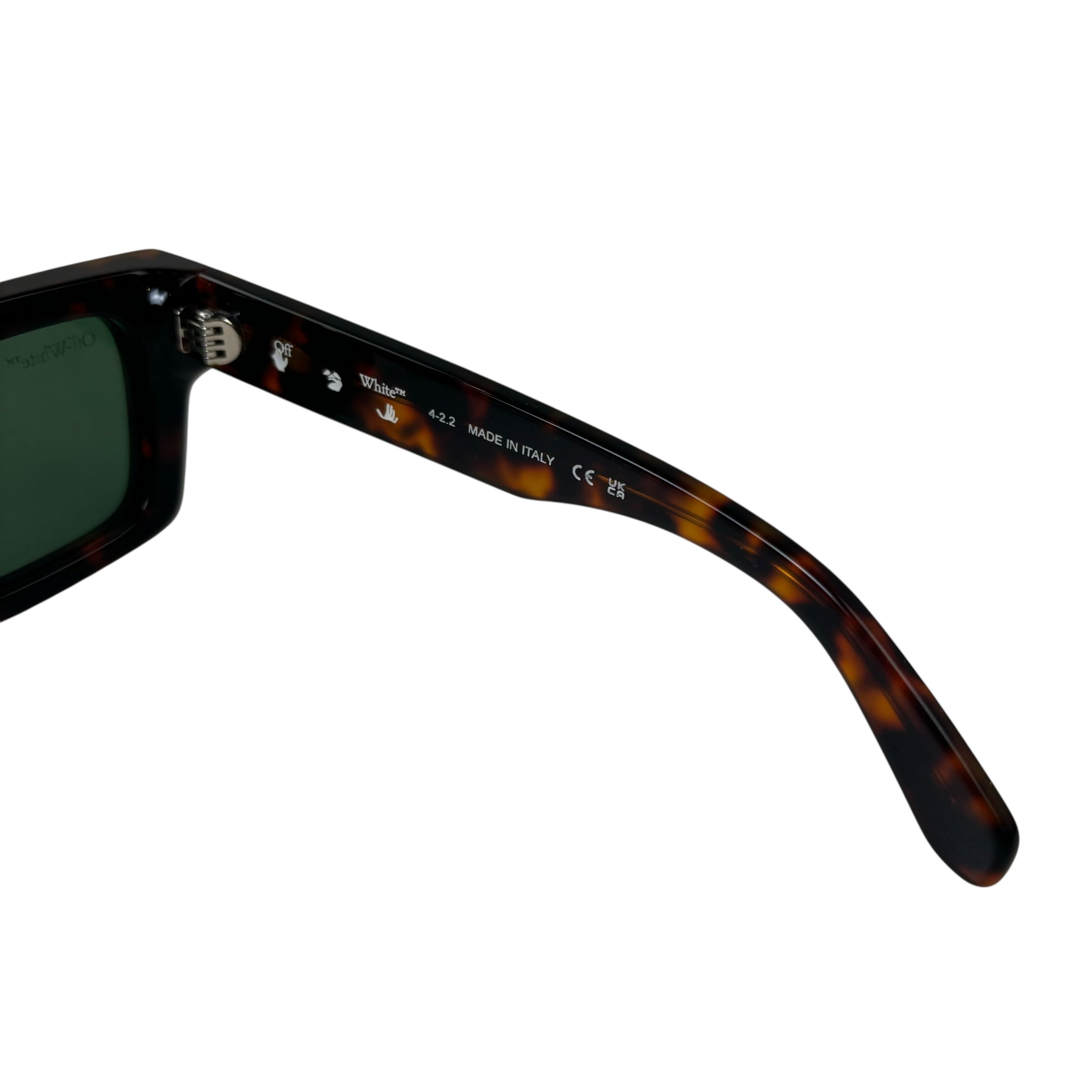 Off-White Virgil Sunglasses Brown