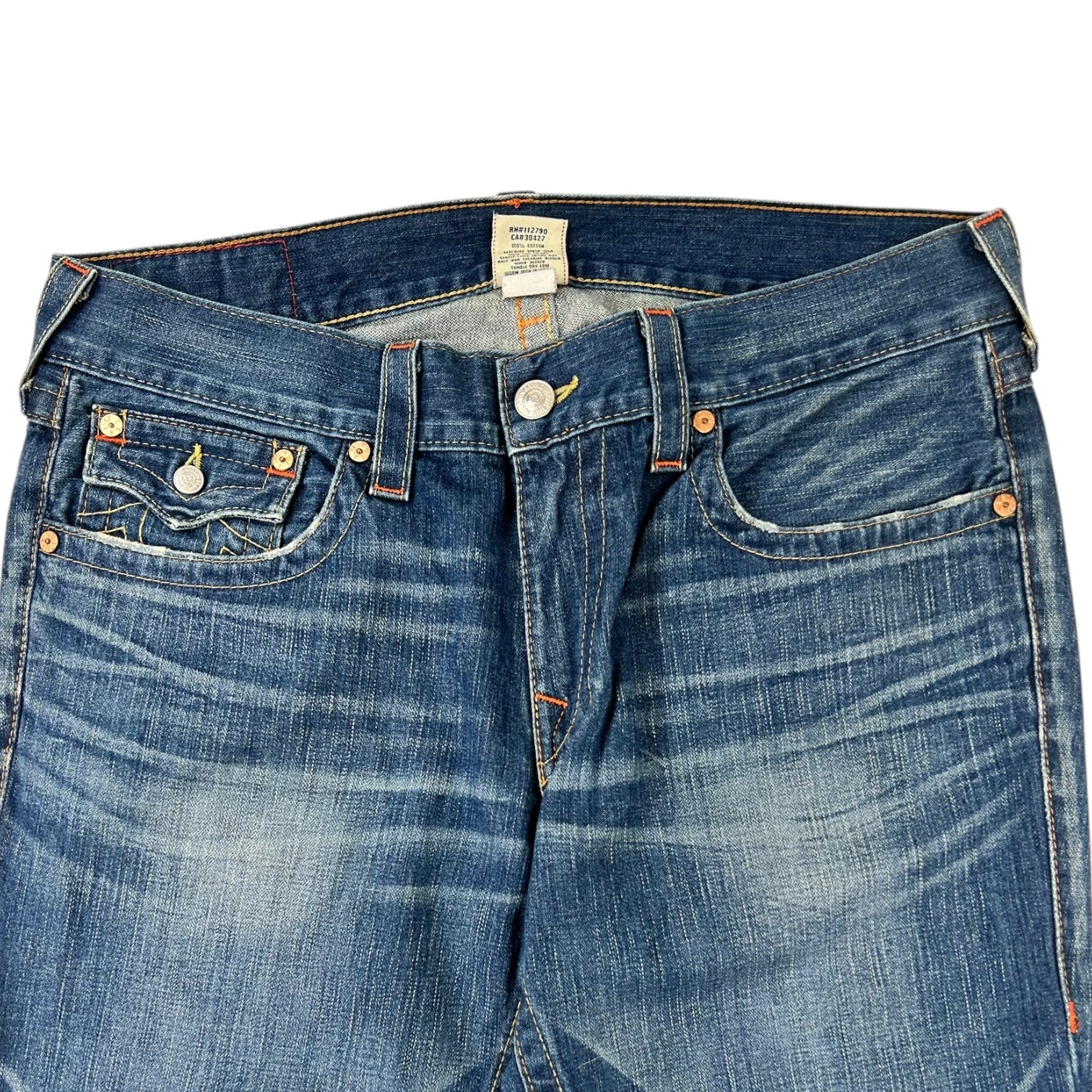 Vintage True Religion Dragon Jeans Medium Wash