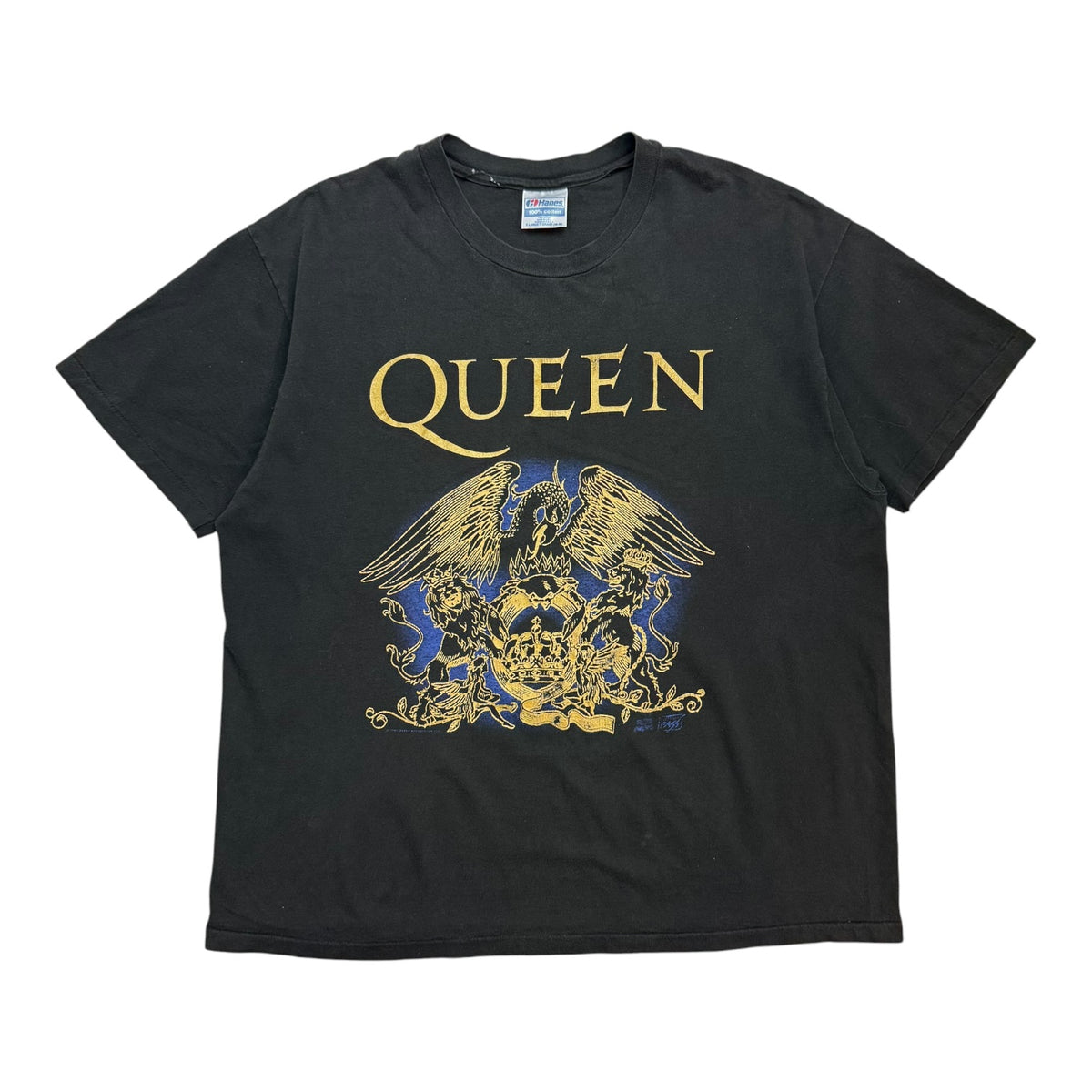 1990 Queen Band Bohemian Rhapsody Tee Black