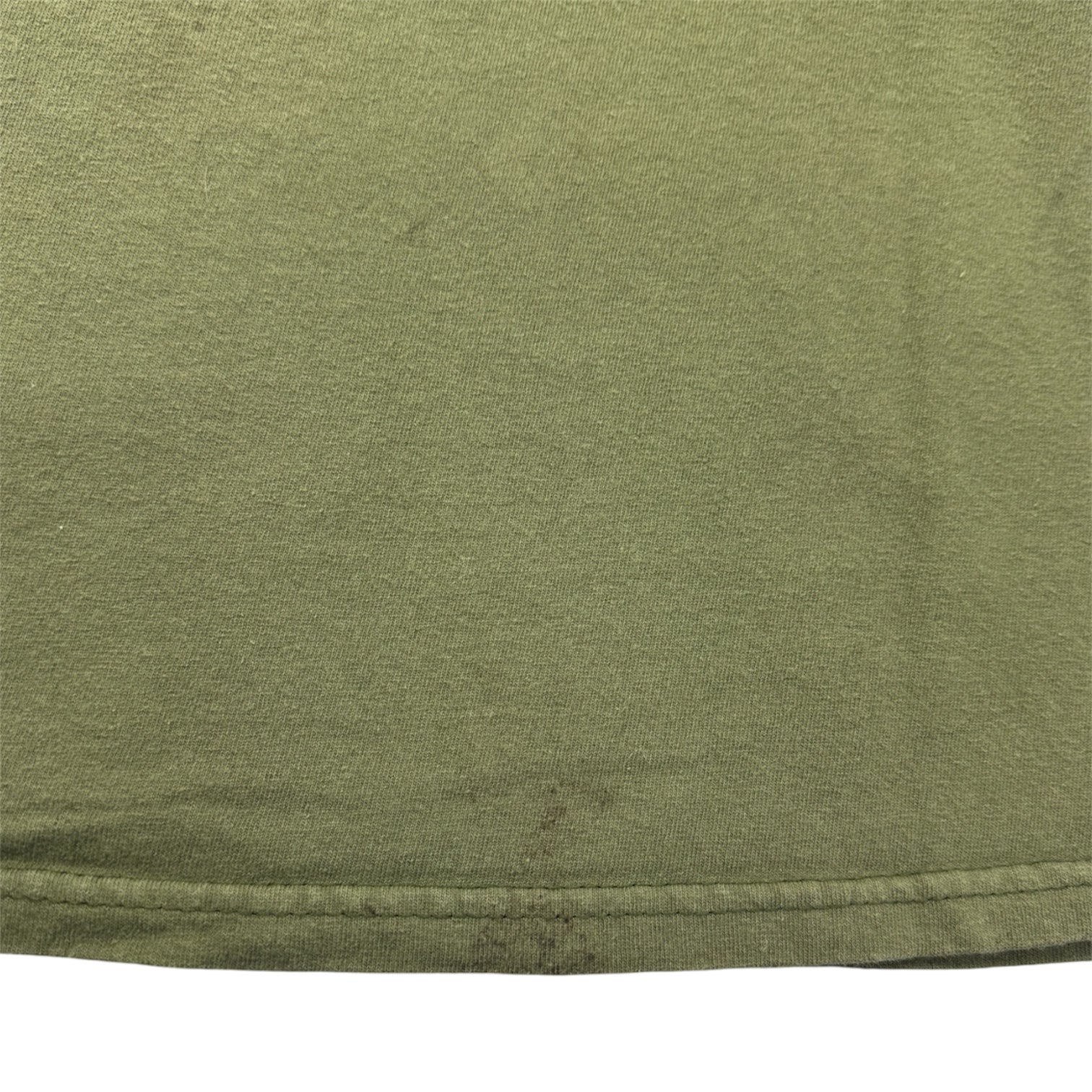 Vintage Y2K Tapout MPS Cyber Fight T-Shirt Green
