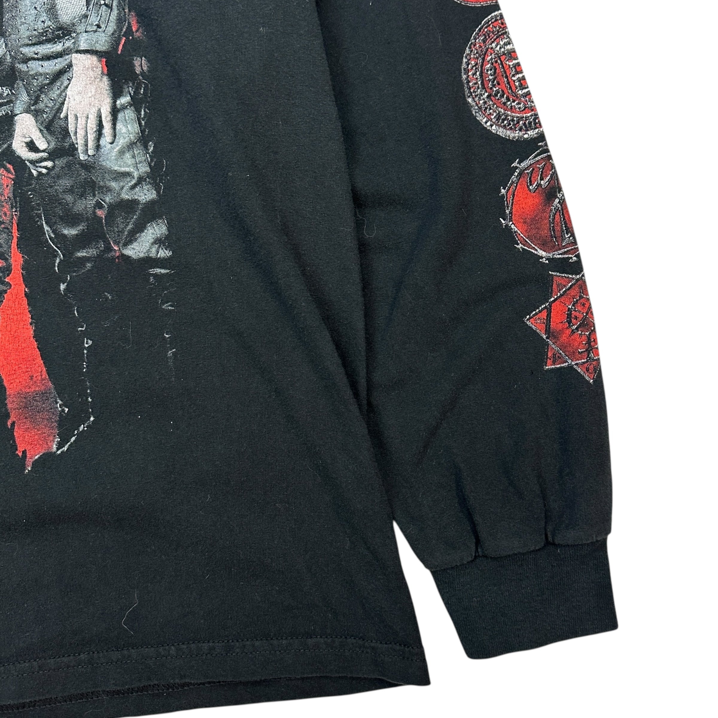 2004 Cradle of Filth Swansongs for a Nation Long sleeve Tee