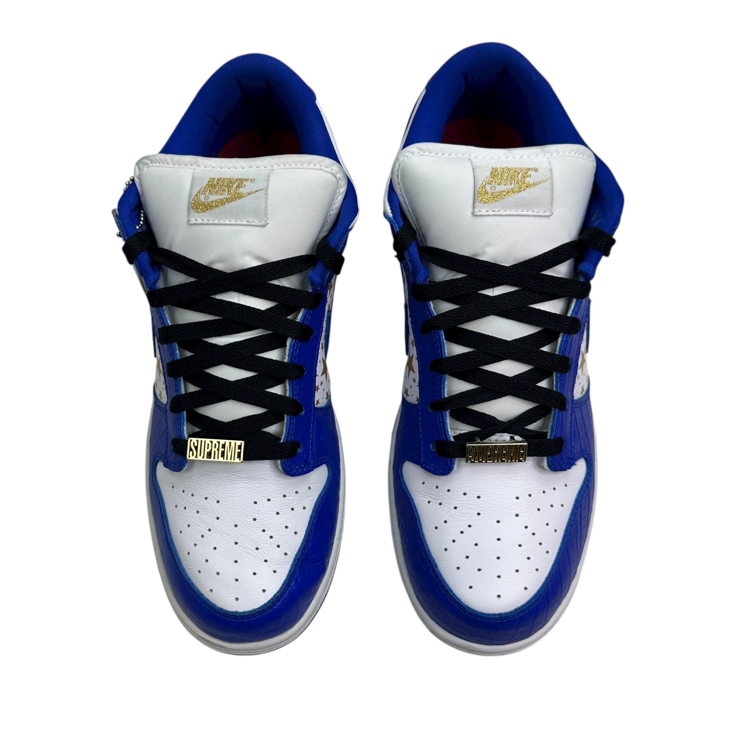 Nike SB Dunk Low Supreme Stars Hyper Royal (2021) (Used)