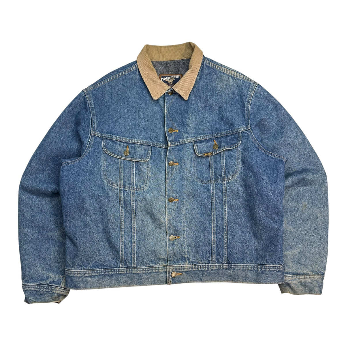 Vintage Lee Storm Rider Jacket Medium Wash