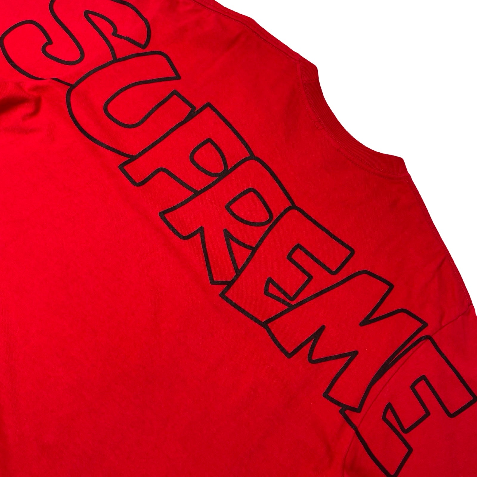 Supreme Smurfs Tee Red