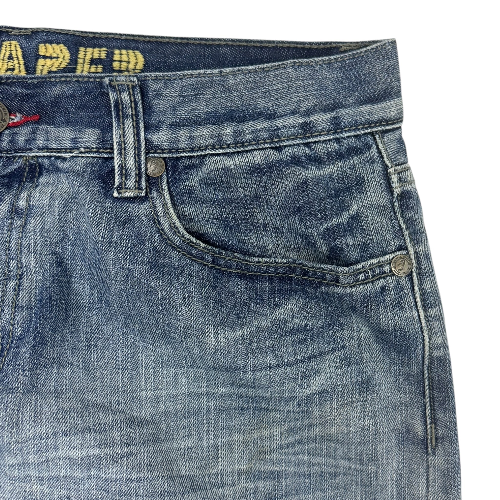 Vintage Y2K Flypaper Euro Denim Light Blue Wash