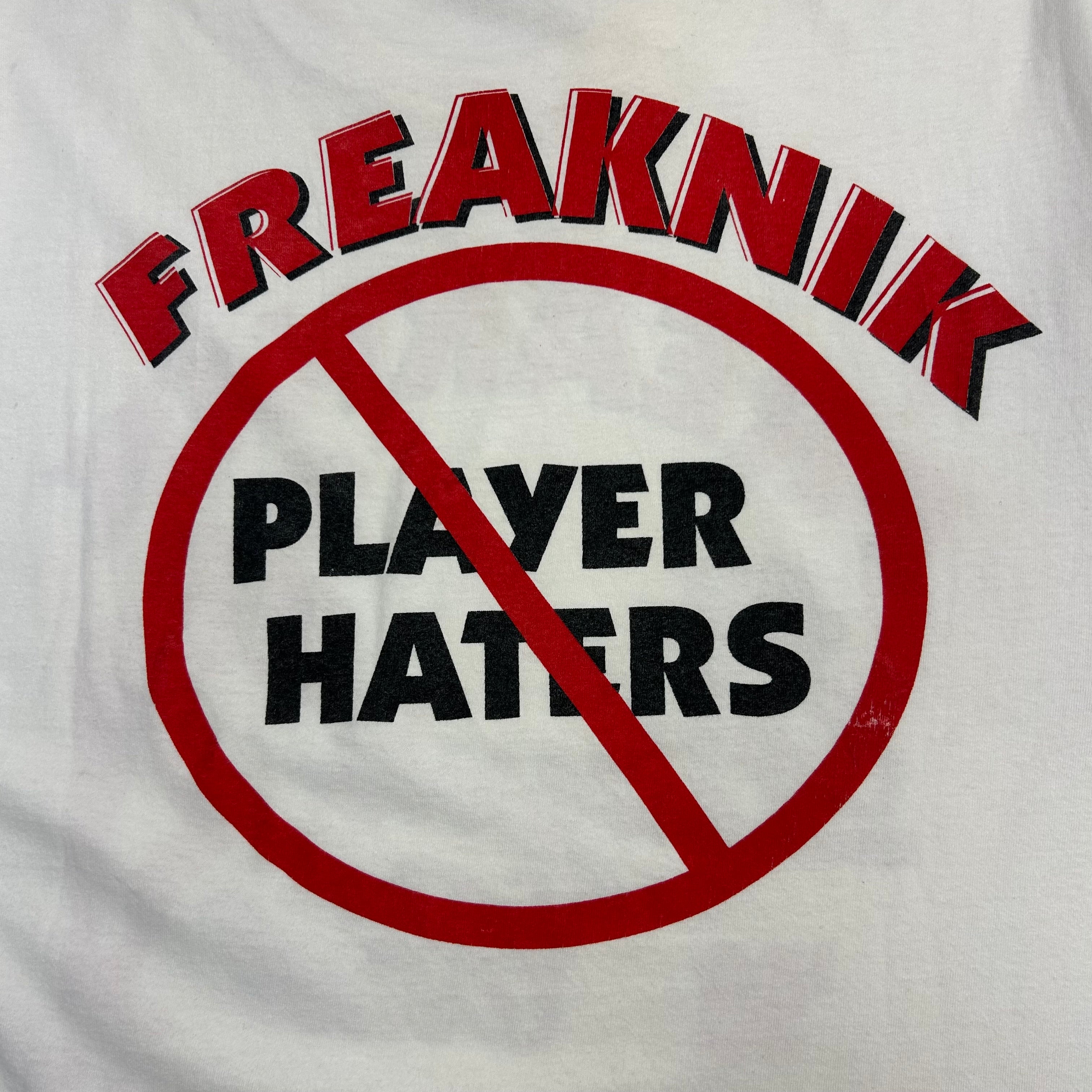 1998 Freaknik The Players Club Tee White