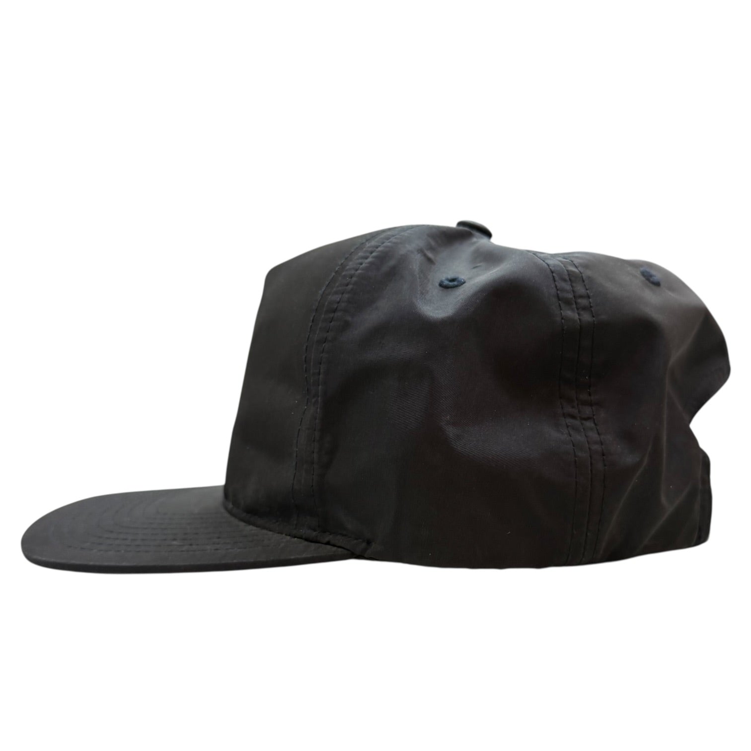 Stussy Satin Strapback Hat Black