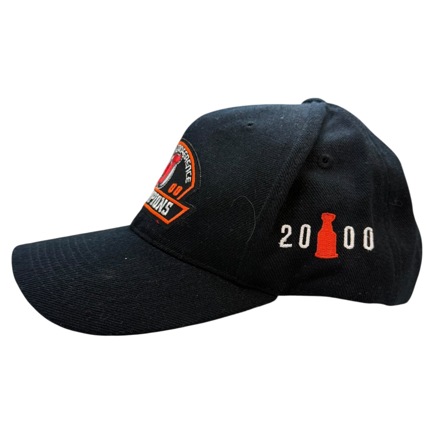 2000 New Jersey Devils Eastern Conference Champions Hat Black