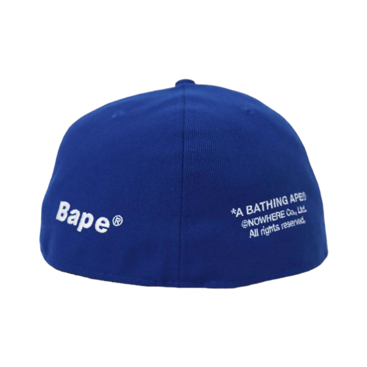 Bape x New Era A Bathing Ape Fitted Blue