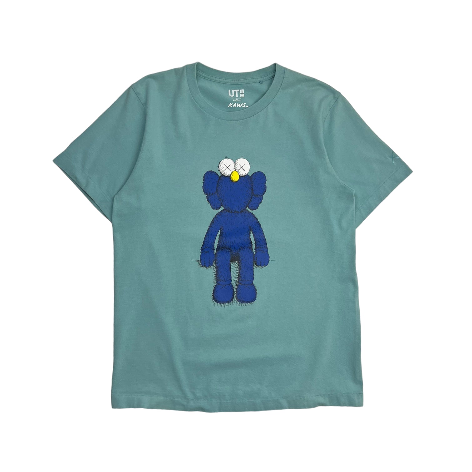 Kaws Uniqlo Blue Guy Tee